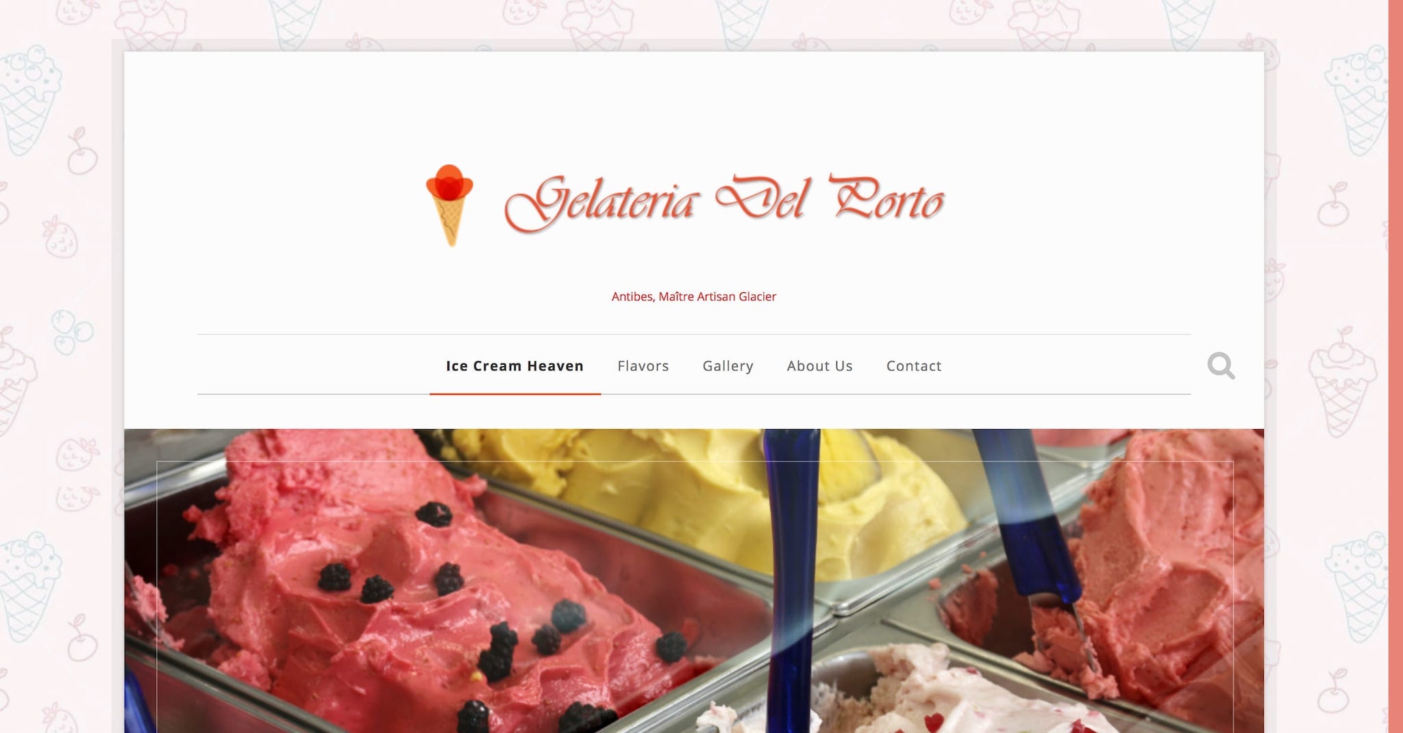 Gelateria del Porto Antibes - Ice Cream Shop -